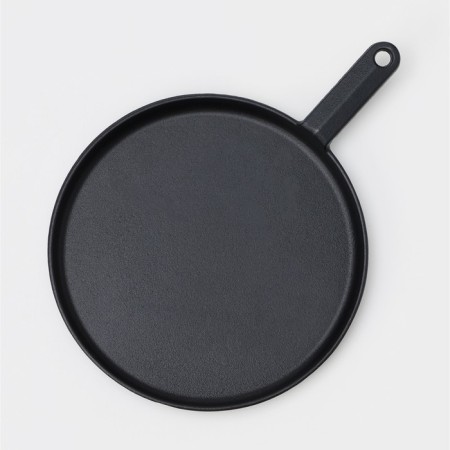 Pan -cast -iron “circle”, d = 24 cm, cast -iron handle-1