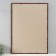Photo frame wood 50x70 cm, red tree (1702) (plastic screen)