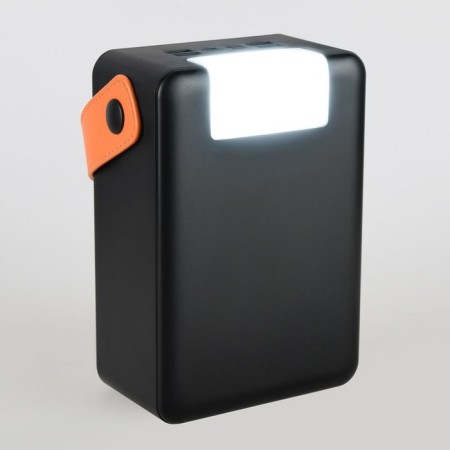 External battery TFN Porta LCD PD, 80,000 mAh, 2 USB, Type-C, MicroUSB, Black-6