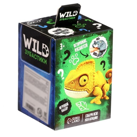 Game set "Wild tooth", 1 figure, color mix-11