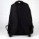School Youth Backpack "Avocado", 33x13x37 cm, lightning department, n/pocket, black