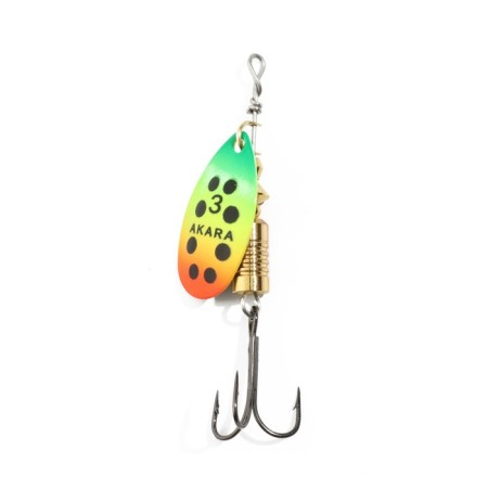 Spinning spinning Akara C-5091, 8 g, color 209
