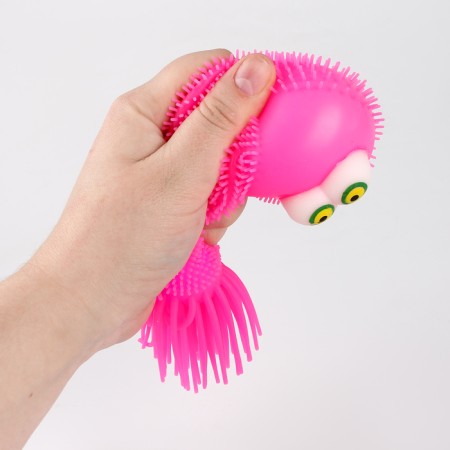 Bloody rubber hornet light “Smack”, Mix color, in showbox-4