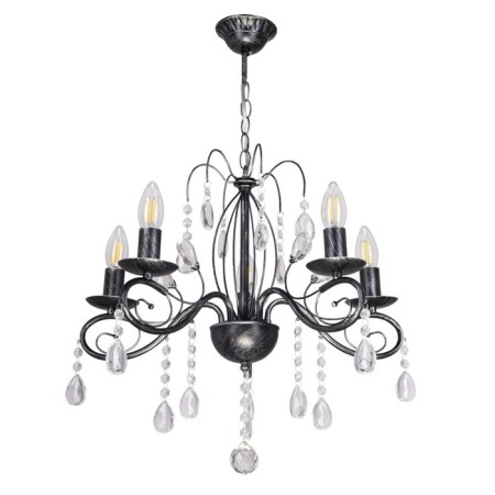 Lada chandelier, size 53x70x53 cm, 300W 5xe14