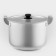Aluminum pan, 8 l, metal cover