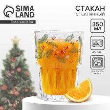 New Year. Glass glass 