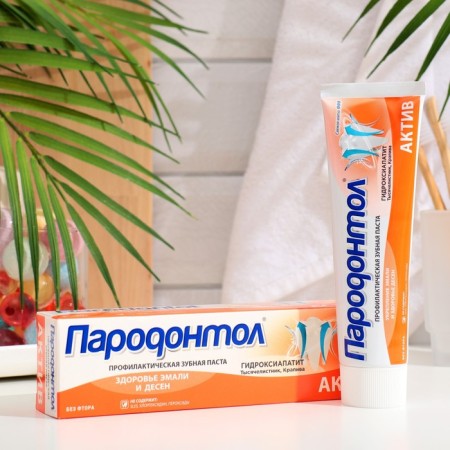 Pasta "periodontol" asset, in a tube, 134 g