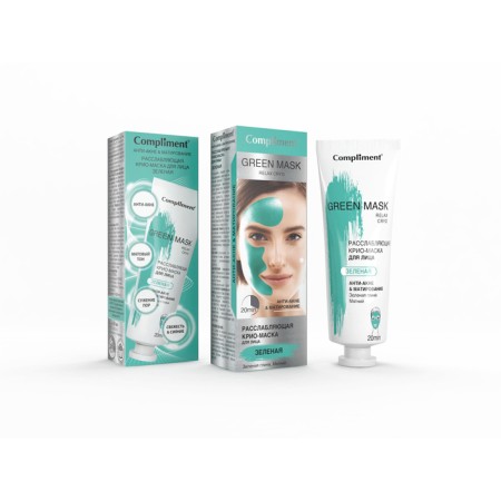 Cryo-mask for Compliment Anti-Acne and Mating, 80 ml