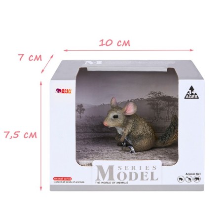 Figure "World of Wild Animals: Chinchilla"-6