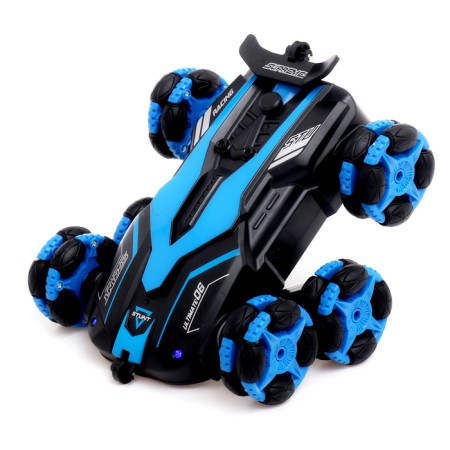 The car-shuttle car "Thor", all-wheel drive, works on the battery, the color is blue-5