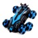 The car-shuttle car "Thor", all-wheel drive, works on the battery, the color is blue