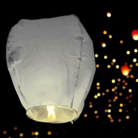 Wish lamp, white color-2