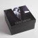 Set of boxes 5 in 1, gift packaging, "gentleman", 14 x 14 x 8 - 22 x 22 x 12 cm