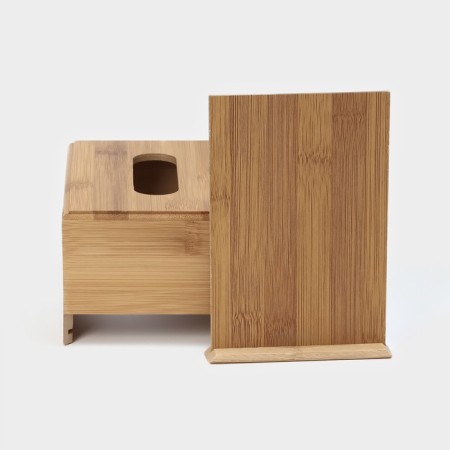 Salvetnik Dolyana "Comfort", 17 × 11 × 9 cm, bamboo-7