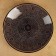 Largan Rishtan ceramics "Patterns", 42 cm, brown