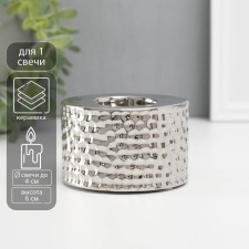 Ceramics candlestick per 1 candle 