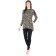 Tunic "hearts", size 40, dark blue color
