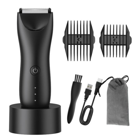 Ltri-16 haircut machine, portable, battery, 500 mAh, 3/6/9/12 mm, black