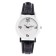 Women's watches of female "Ains", eco-leather strap, D-3 cm