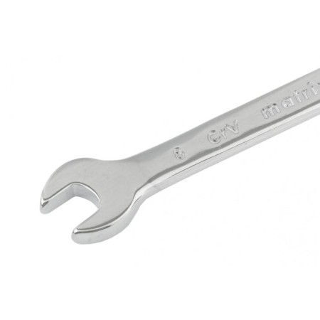 Combined key Matrix 15153, 9 mm, polishing chrome-1