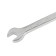 Combined key Matrix 15153, 9 mm, polishing chrome