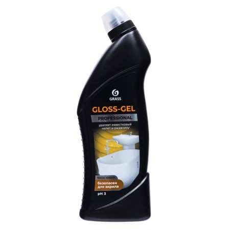 Gloss-Gel Professional toilets cleaning tools, 750 ml