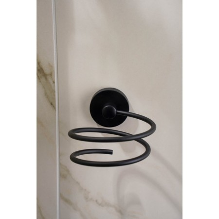 Holder for the hair dryer Stölz Loft Basic, black color-3