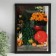 Photo frame 21x30 cm (7n92) black (plastic screen)