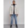 Winter jacket, size 50, light-beige color