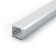The profile is built for LED tape Feron, Cab255, 2 m, silver color