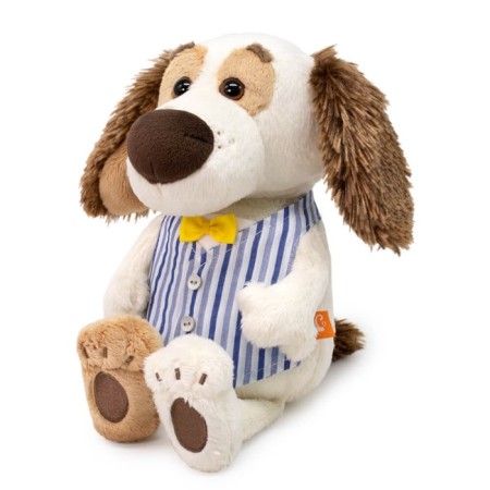 BABY BABY soft toy in vest and with a bow, 20 cm-1
