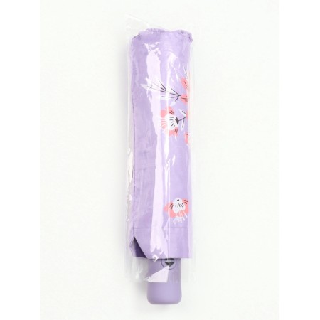 Umbrella AUT R48/55 8SP 3SL EPONZH V/u UV flowers straight hand C/cut Mix package-4