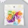 Decor for creativity plastic "Hearts of Curled" Color set 25 grams 0.7x2.1x2.6 cm