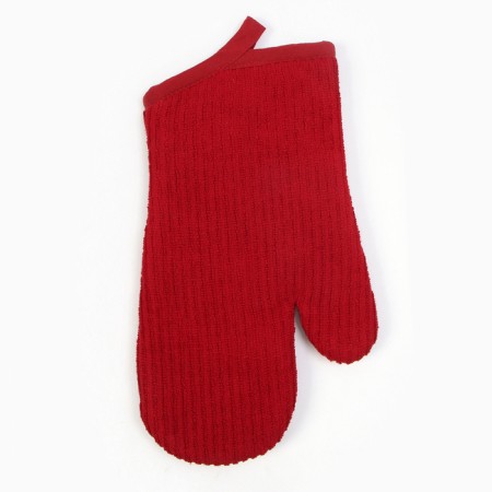 Complexes kit kitchen Ethel, red color: mittens 33x17 cm, take 24x19 cm-5