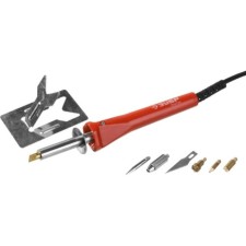 Soldering iron bison master, 220 V, 30 watts, with a set of nozzles 5 pcs