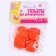 Set for creativity: Decor made of felt and a set of beads "Flower aroma"