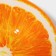 Glass Supervisor Supervision Orange, 920 ml, 22 × 5 cm