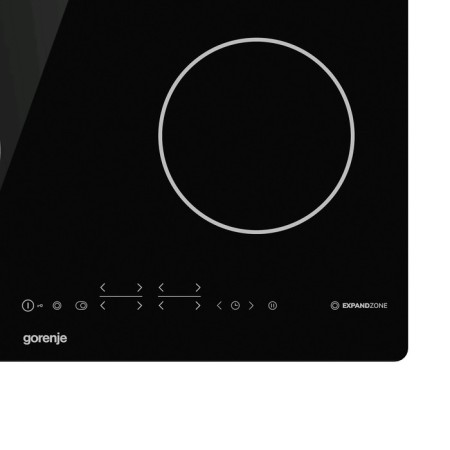 Gorenje ECT643SYB hob, electric, 4 burners, sensor, Hi-Light, black-3