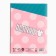 Color paper, A4, 16 sheets, 8 colors, non -united, two -wise, on paper, 48 g/m², Minnie Mouse