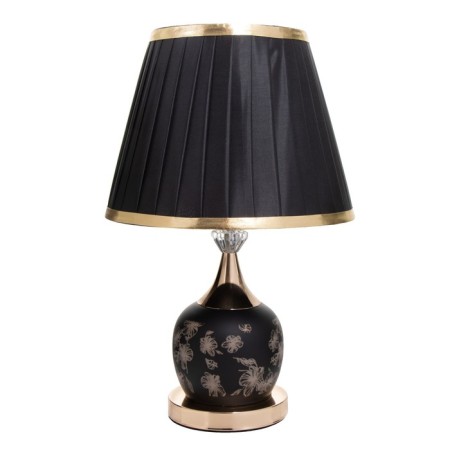 Alvi table lamp 1x60W E27 black and gold 28x28x45 cm Risalux-6