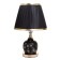 Alvi table lamp 1x60W E27 black and gold 28x28x45 cm Risalux