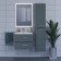 The bathroom mirror Uperwood Foster 60x80 cm, with LED backlight