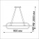 Slotnel Light Dimmone IP20 LED 4000K 116W, with PDU