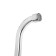Bath mixer Istok Life Standard 0402.417, two -wound, with long surge, chrome