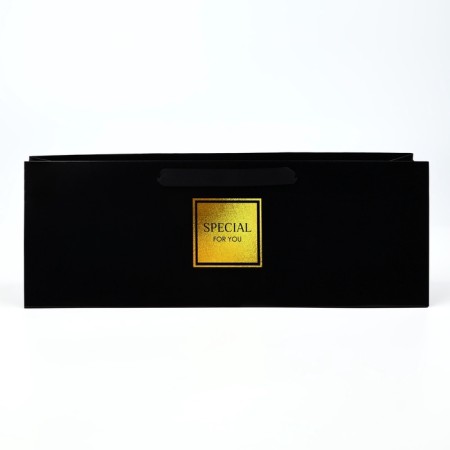 Horizontal bottle package "for you", 36 × 10 × 13 cm-1