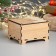 New Year's box combined "Little snake" 10.5x10x7 cm