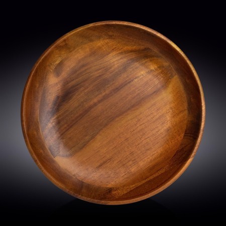 Deep dish Wilmax England Acacia, D = 50 cm-1