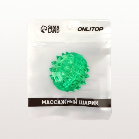 Hands and legs massage, d = 3.5 cm, 2 rings, green color-6