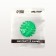 Hands and legs massage, d = 3.5 cm, 2 rings, green color