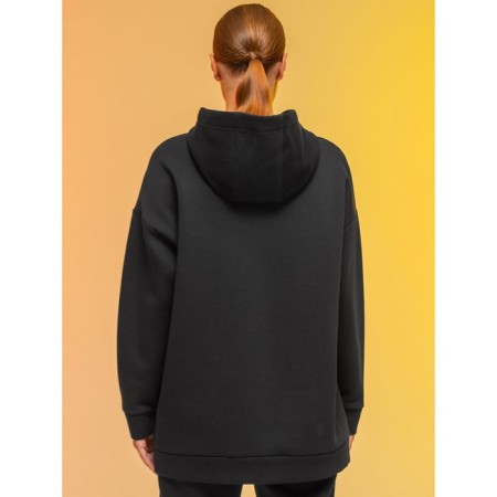 Female hoodies, size 44, black color-2